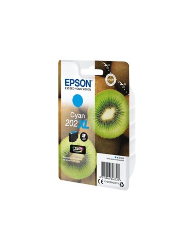 Epson 202XL - Epson Kiwi - Cyan - Cartouche d'encre Epson