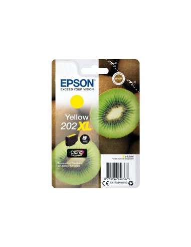 Epson 202XL - Epson Kiwi -Jaune - Cartouche d'encre Epson