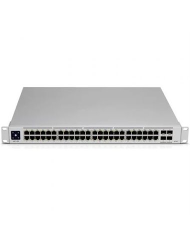 Ubiquiti - Switch PoE USW Pro 48 40 ports Gigabit PoE+ + 8 ports Gigabit PoE++ + 4 ports SFP+ 10G