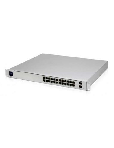 Ubiquiti - Switch administrable USW Pro 24 PoE 24 ports Gigabit Ethernet PoE + 2 SFP