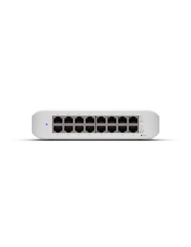 Ubiquiti - Switch PoE USW Lite 16 8 ports PoE Gigabit + 8 ports Gigabit