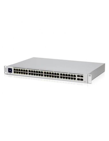 Ubiquiti - Switch administrable USW 48 PoE 48 ports PoE Gigabit + 4 ports SFP