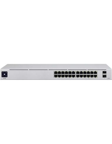 Ubiquiti - Switch administrable USW 24 24 ports Gigabit + 2 ports SFP