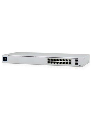 Ubiquiti - Switch administrable USW 16 PoE 16 ports PoE Gigabit + 2 ports SFP