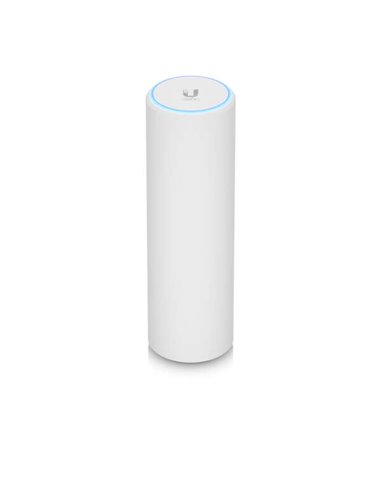 Ubiquiti - Système WiFi Mesh Double Bande U6-Mesh - 4800Mbps en 5GHz et 573,5Mbps en 2,4GHz - 1x Port LAN 1000/100/10Mbps, 1x Po