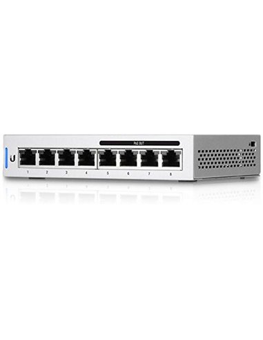 Ubiquiti - Commutateur Unifi - 8 Ports - 60w