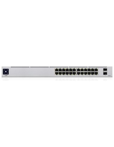 Ubiquiti - Switch administrable 24 ports PoE Gigabit 32W + 2 SFP