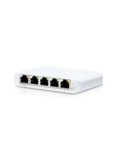 Ubiquiti - Switch PoE Gigabit 5 ports