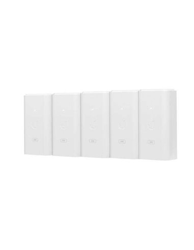 Ubiquiti - POE-24-24W Pack de 5 Adaptateurs PoE et Injecteur 24V 24W