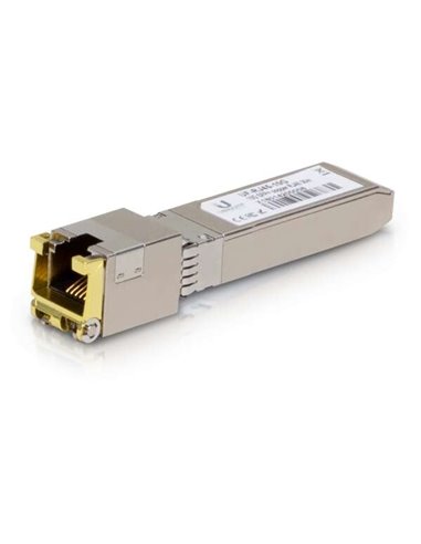 Ubiquiti - Module émetteur-récepteur fibre optique cuivre RJ45 10000 Mbps