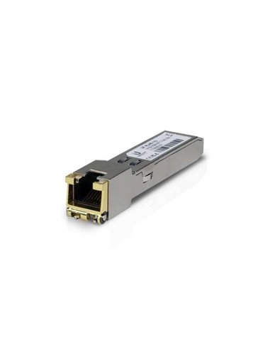 Ubiquiti - Module émetteur-récepteur à fibre optique RJ45 en cuivre 1000 Mbps