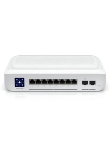 Ubiquiti - Switch administrable Enterprise 8 PoE L3 8 ports PoE+ 2 SFP+