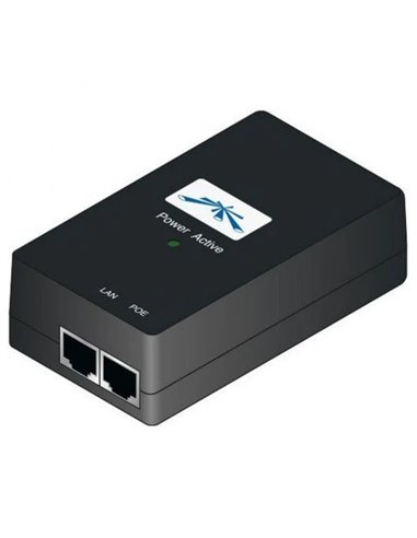 Ubiquiti - Adaptateur PoE Gigabit et Injecteur 50V 60W