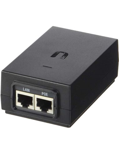 Ubiquiti - Adaptateur et injecteur PoE Gigabit 24V