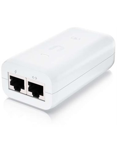 Ubiquiti - Adaptateur PoE compact 15 W vers appareils 802.3af.