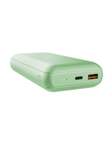 Trust - Redoh Powerbank 20000mAh - USB, Type C - Chargement rapide - Vert