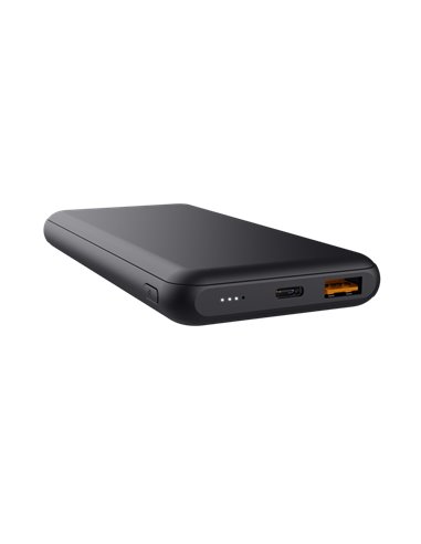 Trust - Redoh Powerbank 10000mAh - USB, Type C - Chargement rapide - Noir