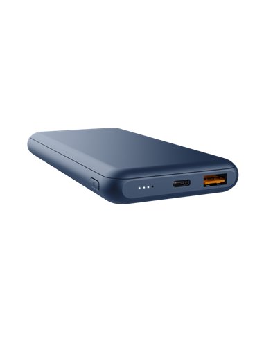 Trust - Redoh Powerbank 10000mAh - USB, Type C - Chargement rapide - Bleu