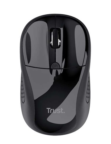 Trust - Mini Souris USB Sans Fil 1600dpi - 3 Boutons - Utilisation Ambidextre