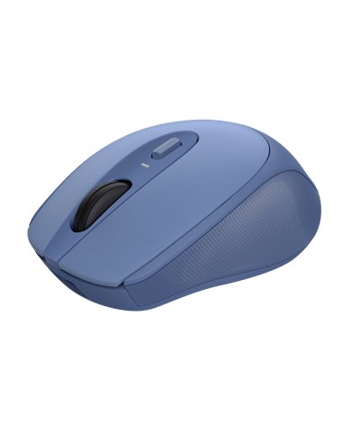 Trust - Souris sans fil rechargeable - Design moderne - Finition en caoutchouc - Rechargeable via USB-C - DPI réglable - Capteur