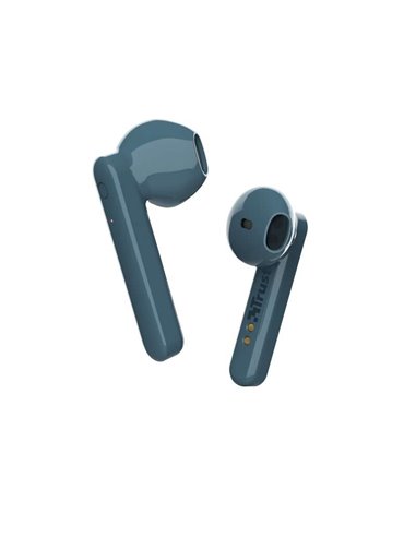 Trust - Casque sans fil Bluetooth 5.0 Primo Touch - Contrôle tactile - Autonomie de la batterie jusqu'à 10 heures - Portée 10 m 