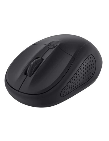 Trust - Souris sans fil Primo - 1600dpi - 4 boutons - Noir