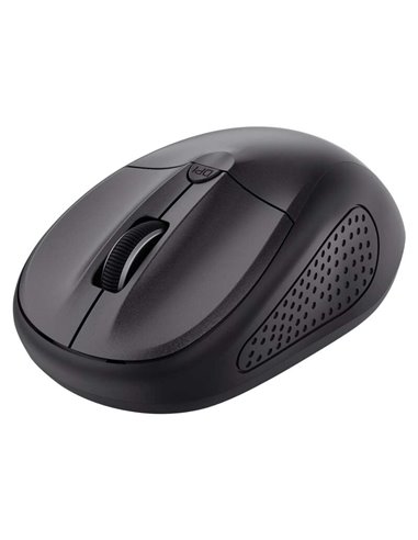 Trust - Souris Bluetooth Primo - 1600 dpi - 3 Boutons - DPI réglable - Couleur Noir