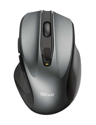 Trust - Souris sans fil Nito 2200dpi - 5 boutons - Ergonomique - Utilisation droitier - Couleur Noir