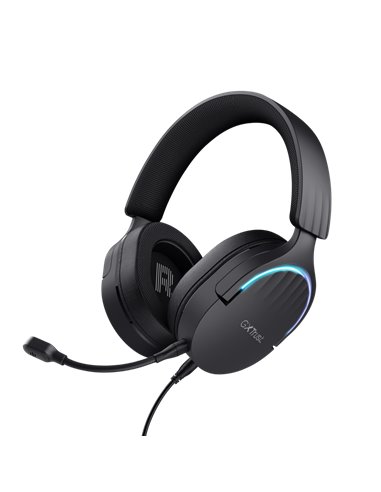 Trust - Casque de jeu GXT490 Fayzo - USB 7.1 - Noir