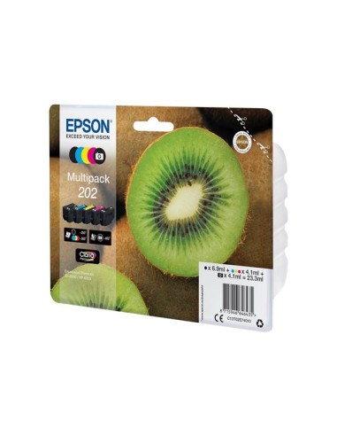 Epson 202 - Epson Kiwi - Pack de 5 - Cartouche d'encre Epson