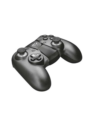 Trust - Manette/Gamepad sans fil Gaming GXT 590 Bosi pour Windows et Android - Support smartphone intégré - 13 boutons de répons