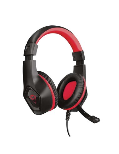 Trust - Casque Gaming GXT 404R Rana avec Microphone - Compatible Nintendo - Switch - Microphone Pliable - Bandeau Ajustable - Ha