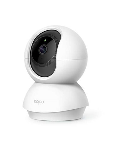 TP-Link - Webcam/Caméra de Surveillance WiFi Rotative 360º 1080P Tapo C200 - Vision Nocturne - Détec. Mouvement (Compatible comm