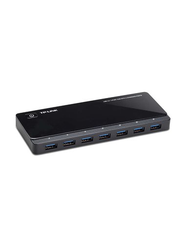 TP-Link - Hub UH720 7 ports USB 3.0 avec 2 ports de charge