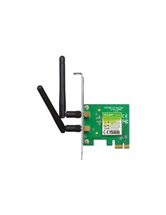 TP-Link - Adaptateur PCI Express sans fil N TL-WN881ND 300 Mbps