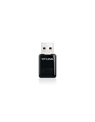 TP-Link - TL-WN823N Mini adaptateur USB sans fil N 300 Mbps