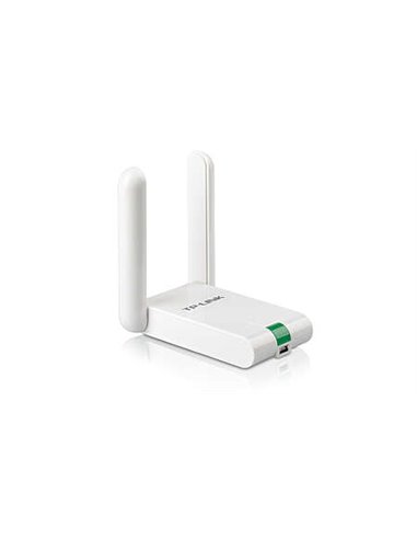 TP-Link - Adaptateur USB sans fil haute sensibilité TL-WN822N 300 Mbps