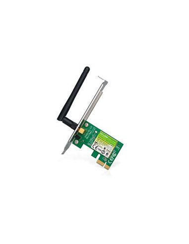 TP-Link - Adaptateur sans fil PCI Express TL-WN781ND 150 Mbps