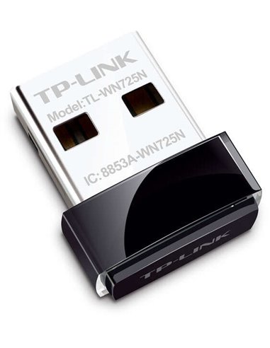 TP-Link - Adaptateur USB Nano sans fil N TL-WN725N 150 Mbps