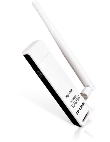 TP-Link - Adaptateur USB sans fil TL-WN722N 150 Mbps