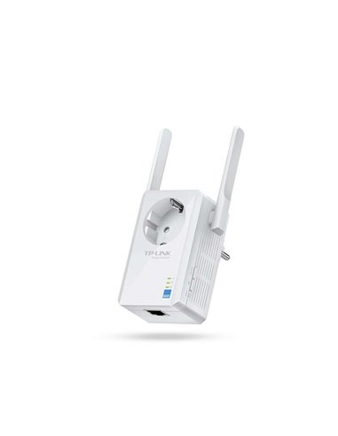 TP-Link - Extension de couverture WiFi TL-WA860RE 300 Mbps avec prise intégrée