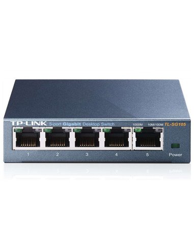 TP-Link - Switch TL-SG105 5 ports Gigabit 10/100/1000 Mbps