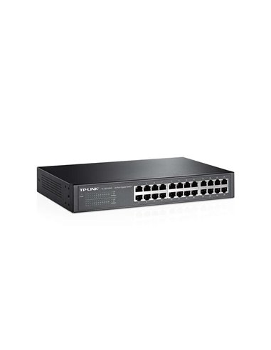 TP-Link - TL-SG1024D Switch 24 Ports Gigabit Rack 19"