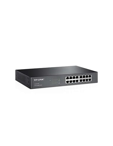 TP-Link - Commutateur TL-SG1016D 16 ports Gigabit 10/100/1000Mbps