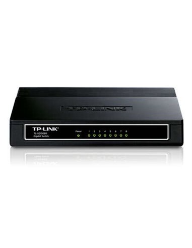 TP-Link - Switch de bureau TL-SG1008D 8 ports Gigabit