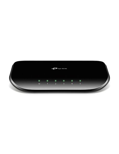 TP-Link - Switch de bureau TL-SG1005D 5 ports Gigabit