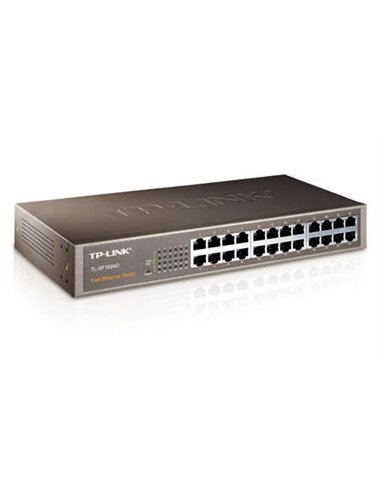 TP-Link - Commutateur TL-SF1024D 24 ports à 10/100Mbps