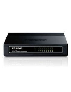 TP-Link - Switch de bureau TL-SF1016D 16 ports à 10/100Mbps