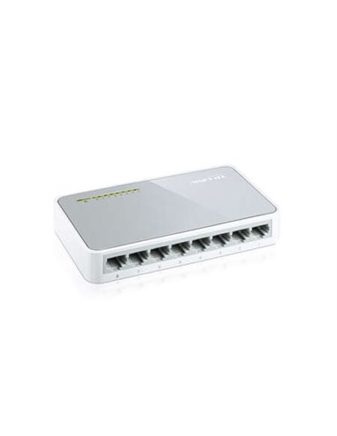 TP-Link - Switch de bureau TL-SF1008D 8 ports à 10/100Mbps