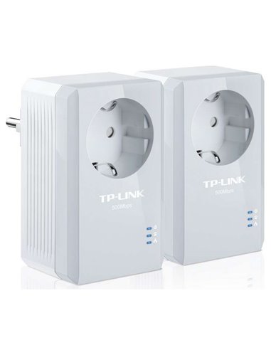 TP-Link - TL-PA4010PKIT Kit de démarrage CPL AV500 avec prise